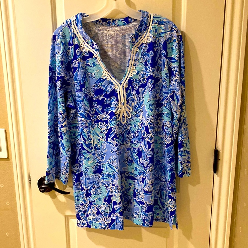 Floral print top